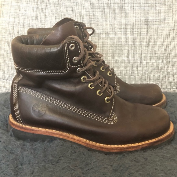 chocolate timberland boots
